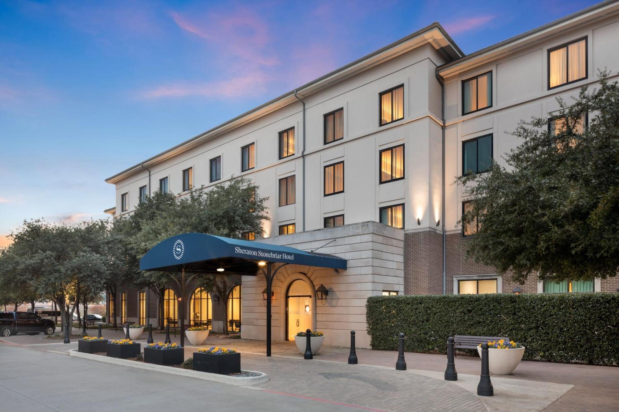 Sheraton Hotel Stonebriar The Colony Exteriér fotografie