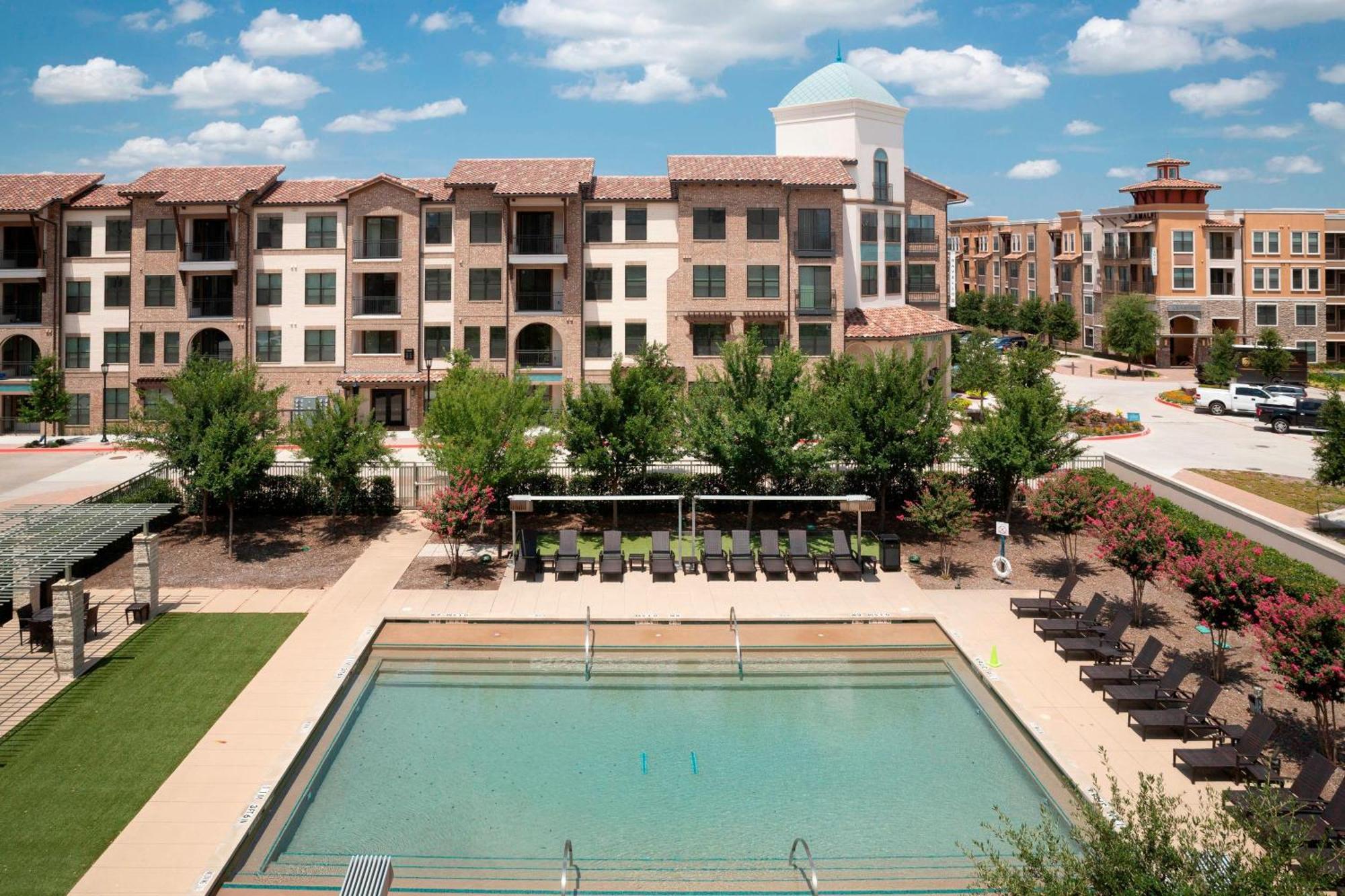 Sheraton Hotel Stonebriar The Colony Exteriér fotografie