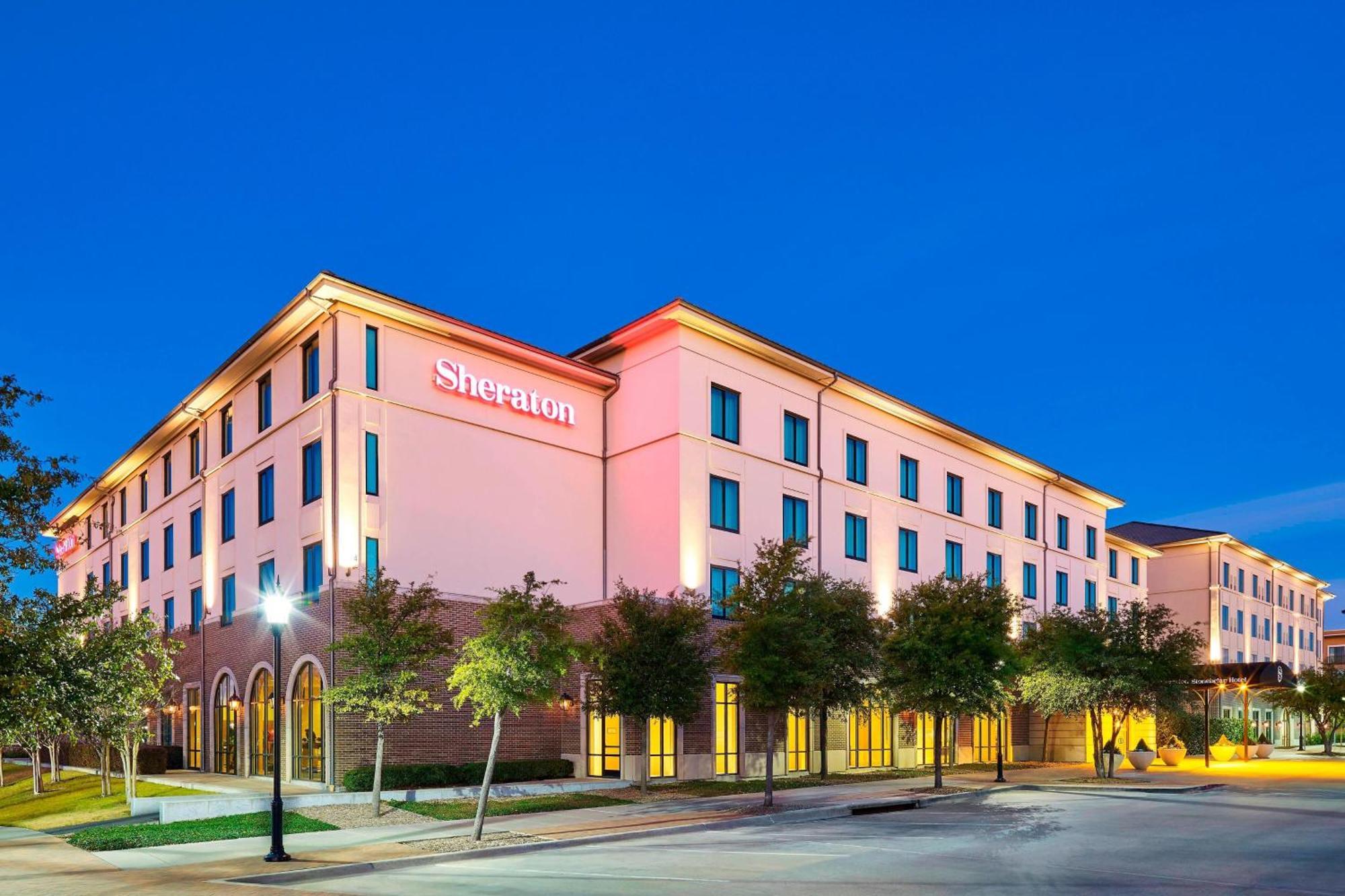 Sheraton Hotel Stonebriar The Colony Exteriér fotografie