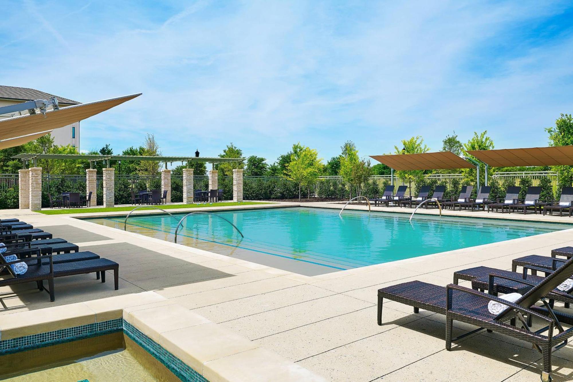Sheraton Hotel Stonebriar The Colony Exteriér fotografie