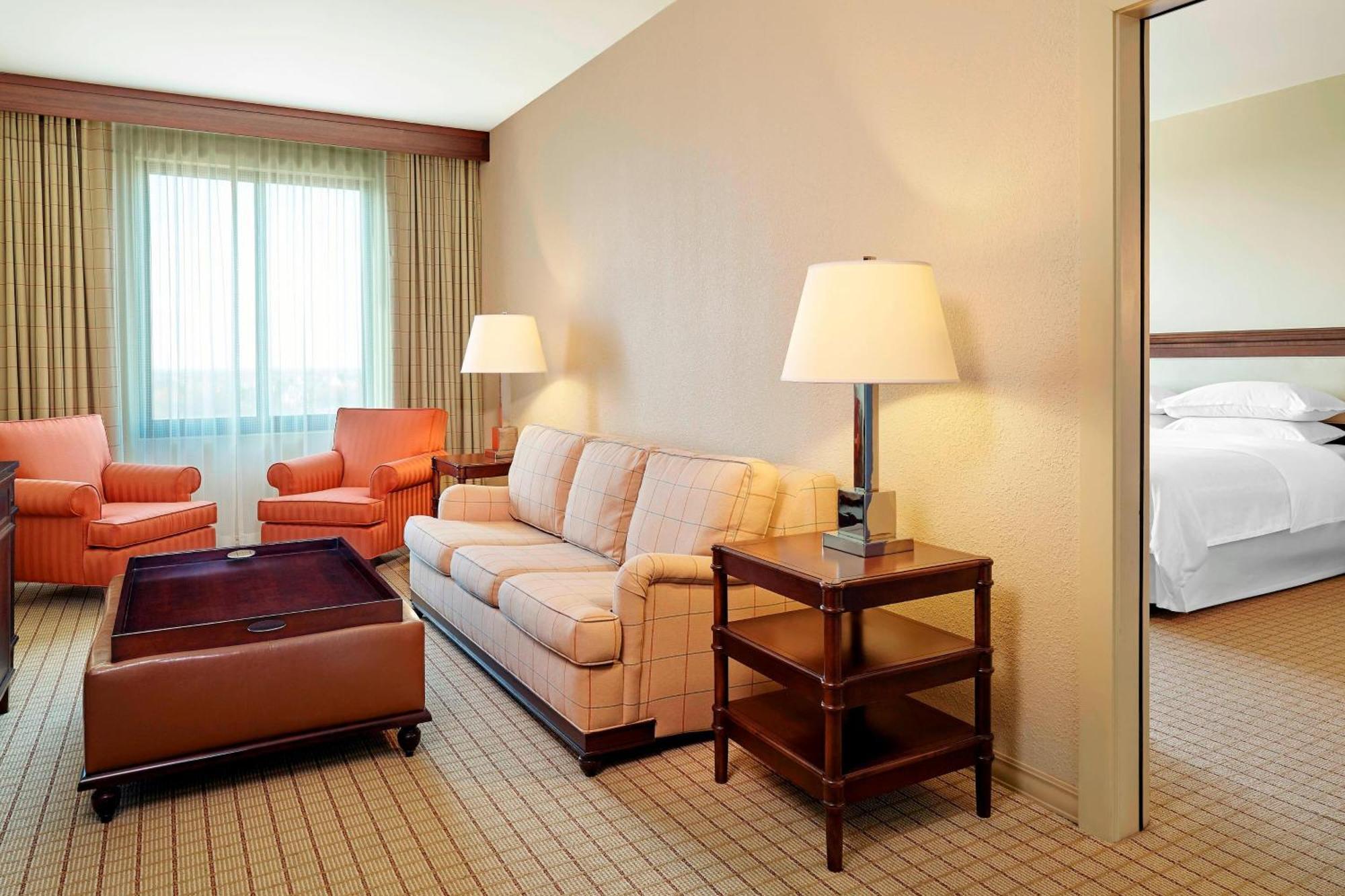 Sheraton Hotel Stonebriar The Colony Exteriér fotografie