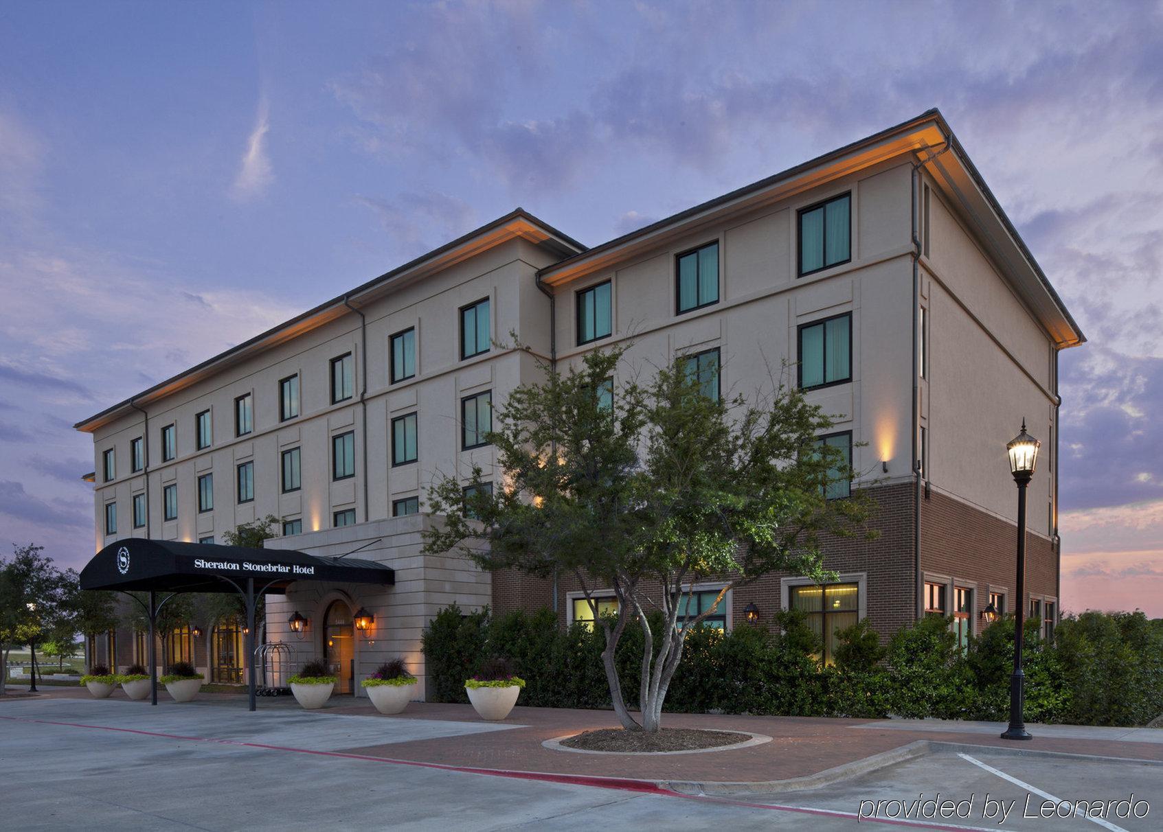 Sheraton Hotel Stonebriar The Colony Exteriér fotografie